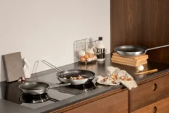 Eva Trio Stainless Steel Slip-Let paistinpannu, 20 cm