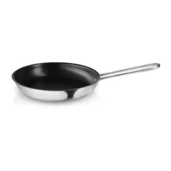 Eva Trio Stainless Steel Slip-Let paistinpannu, 24 cm