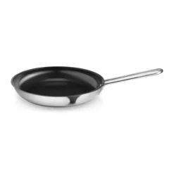 Eva Trio Stainless Steel Slip-Let keraaminen paistinpannu, 32 cm