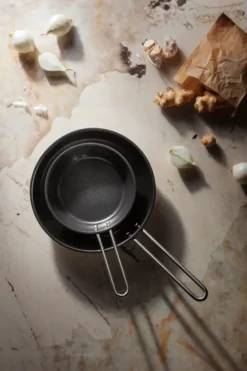 Eva Trio Stainless Steel Slip-Let keraaminen paistinpannu, 24 cm