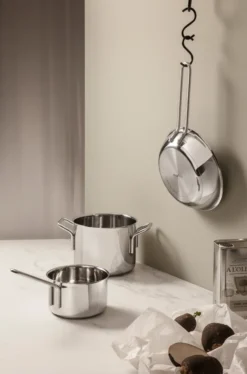 Eva Trio Stainless Steel starter se 3 osaa, Ruostumaton teräs