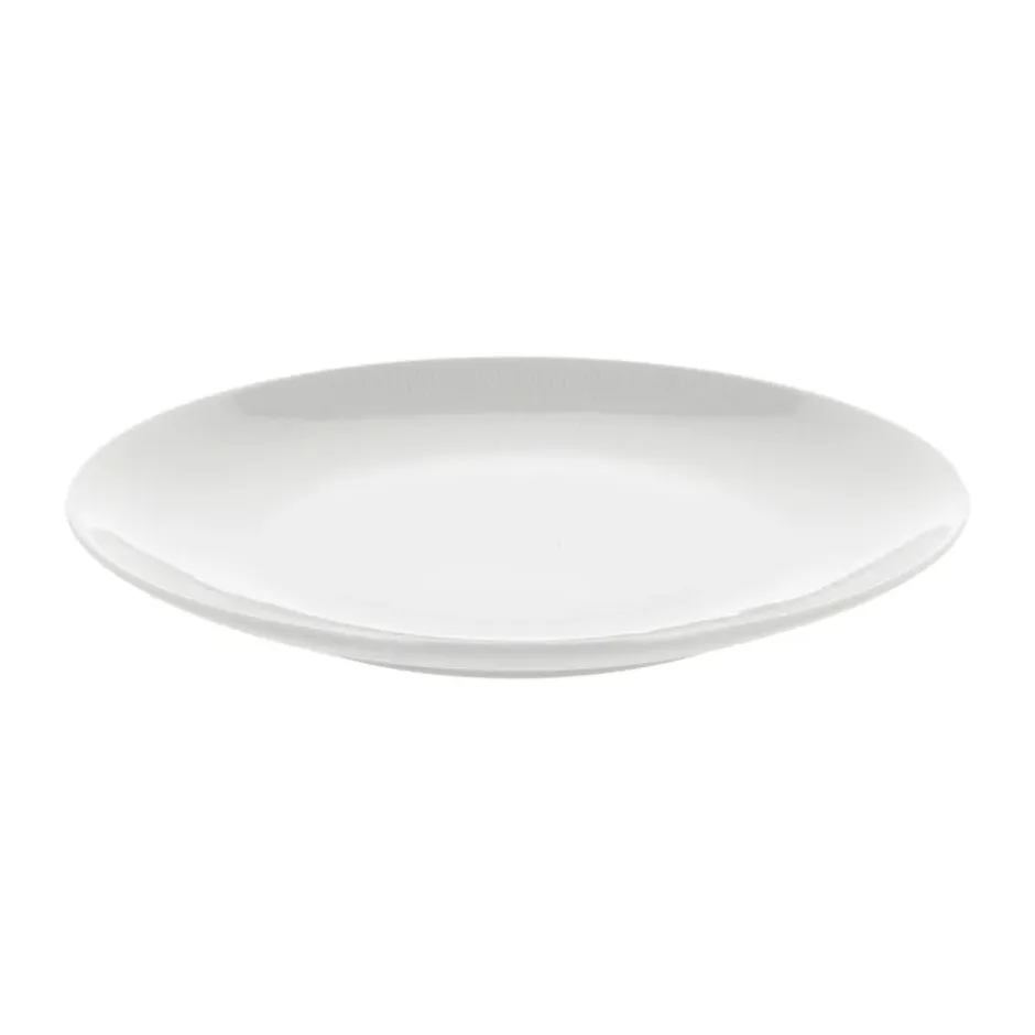 Eventail flat lautanen Ø28 cm, Valkoinen