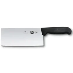 Fibrox kiinalainen kokkiveitsi 18 cm, Ruostumaton teräs