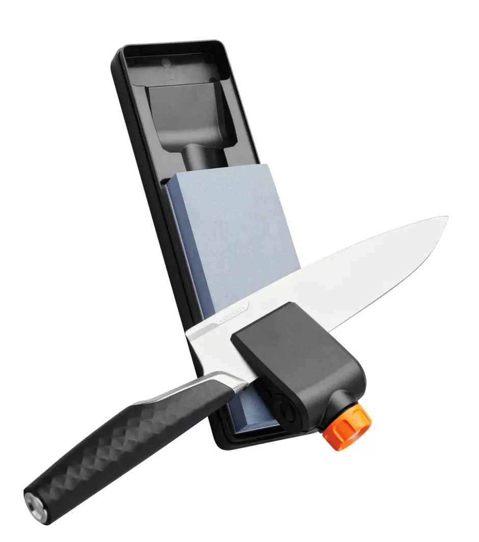 Fiskars hiomakivisetti, Musta-oranssi