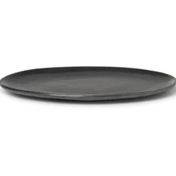 Flow lautanen 27 cm, Black