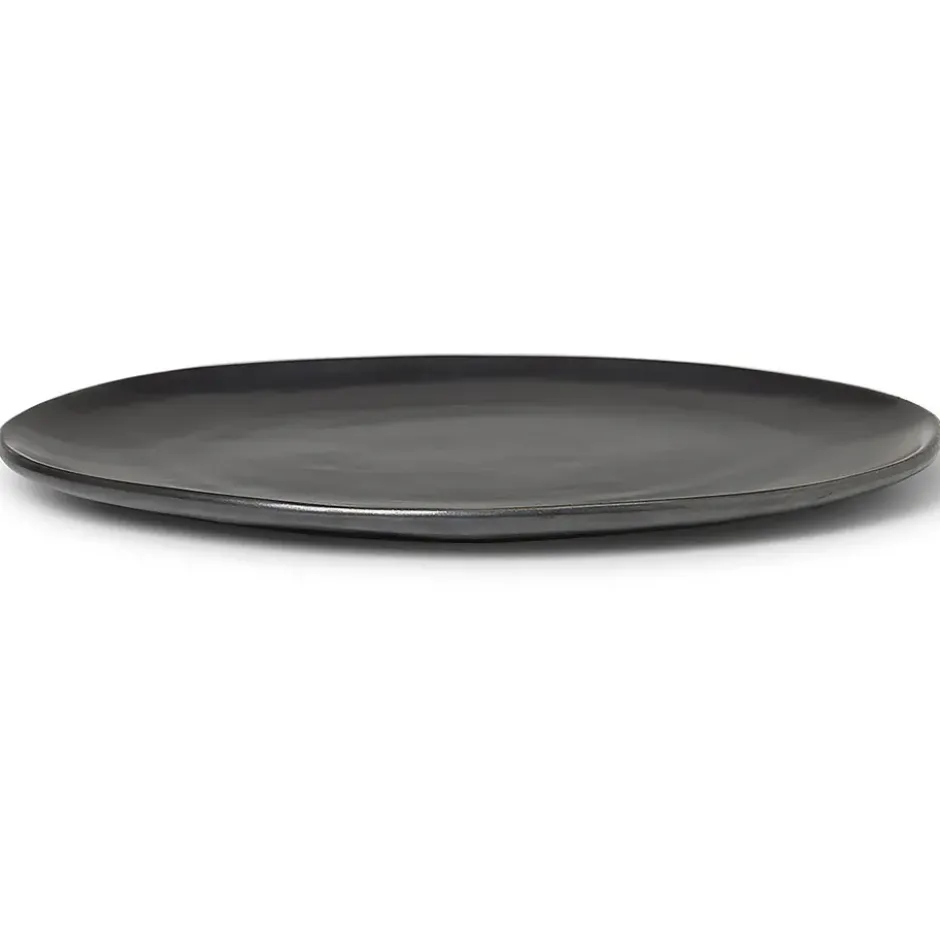 Flow lautanen 27 cm, Black