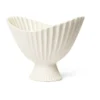 Fountain kulho 28 cm, Off-white