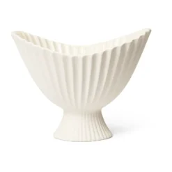 Fountain kulho 28 cm, Off-white
