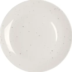 Freckle lautanen Ø26 cm, Valkoinen