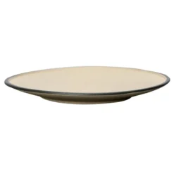 Fumiko lautanen Ø 20 cm, Beige-musta