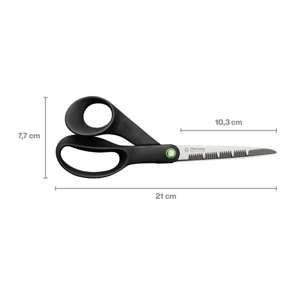 Functional Form keittiösakset 21 cm, Musta