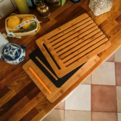 Functional Form -leikkuulauta, 3 osaa, Bambu-muovi