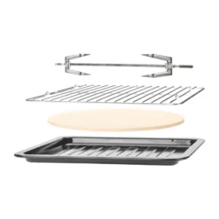 Gastroback Design 42814 Bake & Grill bistrouuni, Hopea
