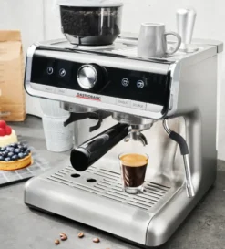 Gastroback Design 42616 barista espressokone pro, Hopea