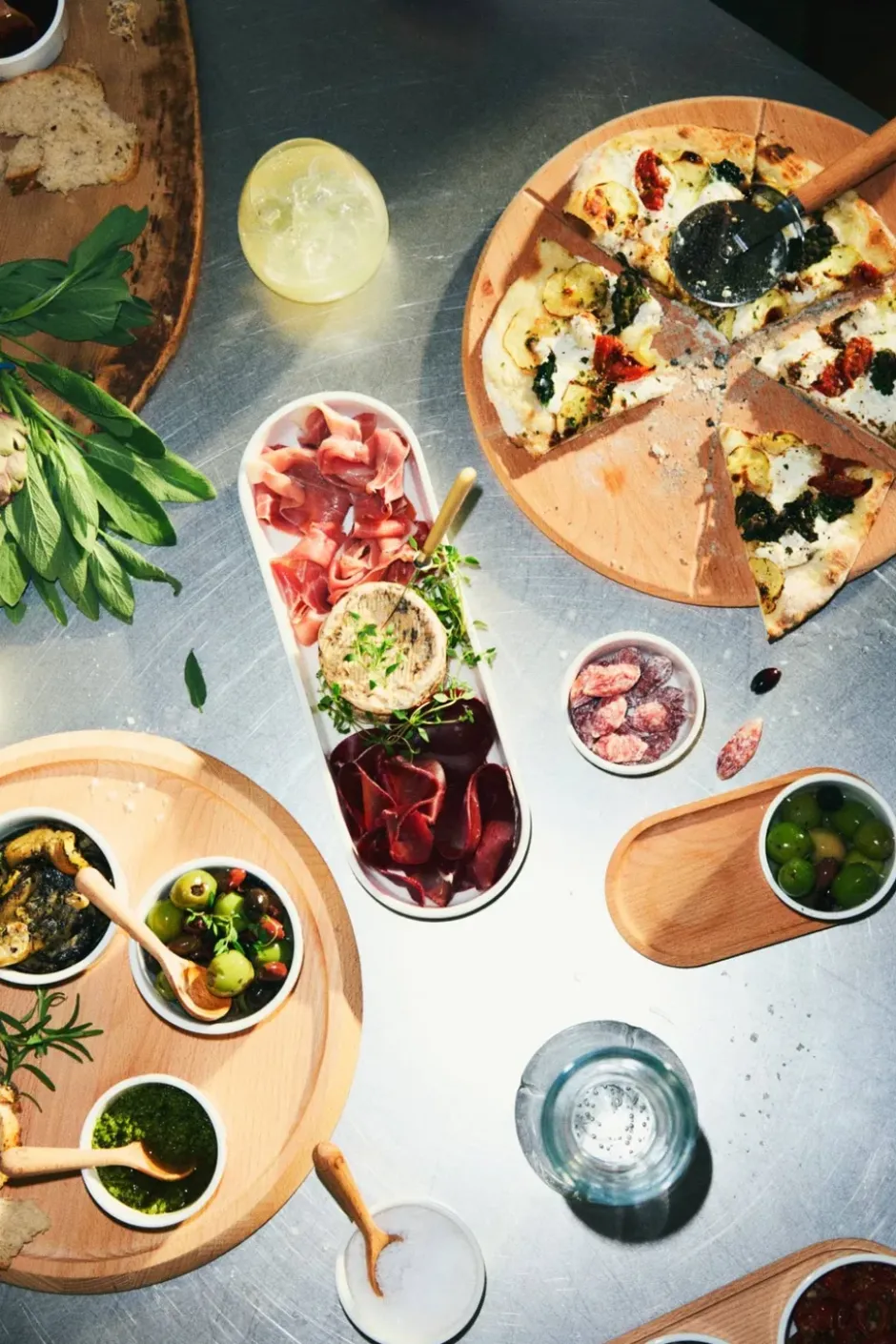 Grand Cru tapas-setti, Valkoinen, 3 osaa