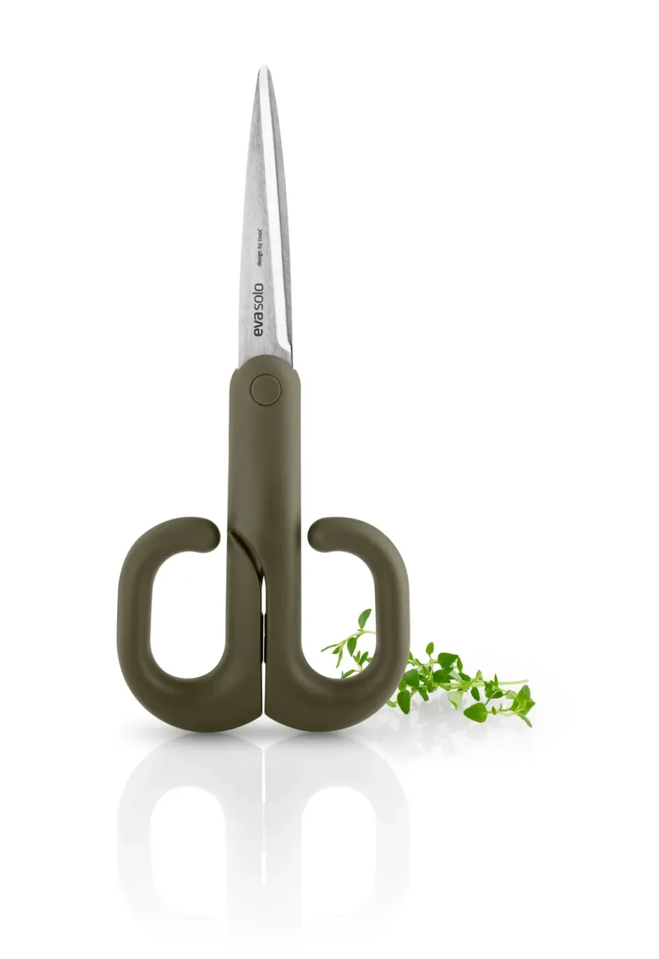 Green tool -keittiösakset 20 cm, Vihreä