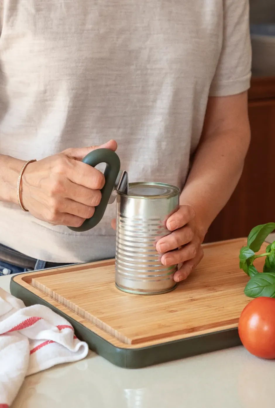 Green Tools säilyketölkinavaaja, Vihreä