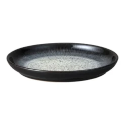 Halo Coupe -leipälautanen 17 cm, Sininen-harmaa-musta