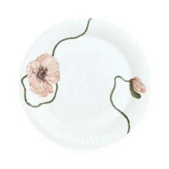 Hammershøi Poppy -leipälautanen 22 cm, Valkoinen