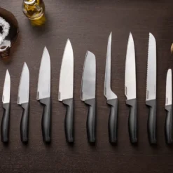 Hard Edge -leipäveitsi 22 cm, Ruostumaton teräs