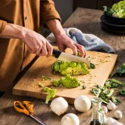 Hard Edge santoku kokkiveitsi 16 cm, Ruostumaton teräs