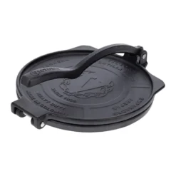 Heavy duty tortillapressi Ø25 cm, Musta