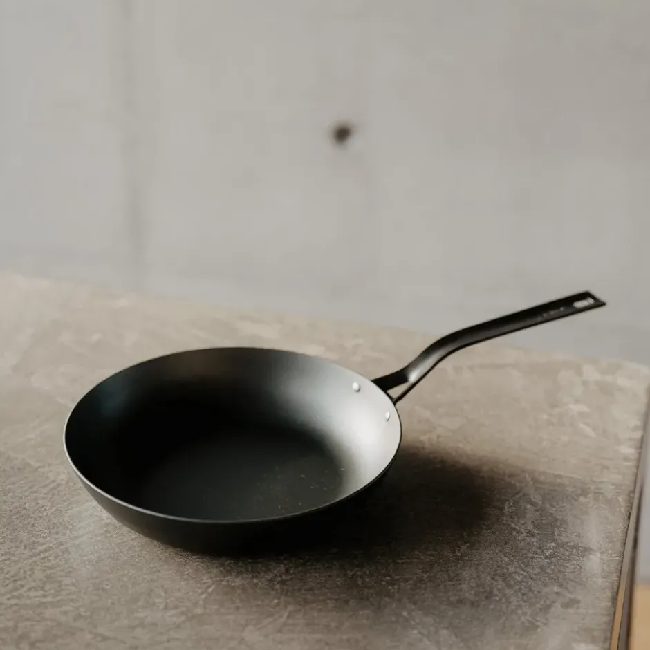 Heirol paistinpannu Ø28 cm, Musta