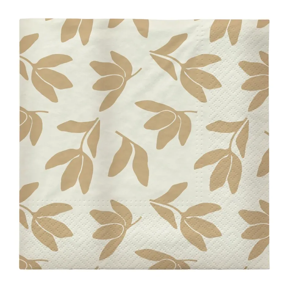 Herbert paperiservetit 33x33 cm 20-pack, Beige-off white