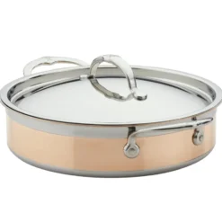 Hestan Copperbond paistokasari kannella, 3,3 L