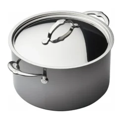 Hestan Nanobond kattila kannella 7,6 L, Ruostumaton teräs