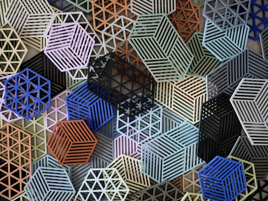 Hexagon pannunalunen iso, Fog blue