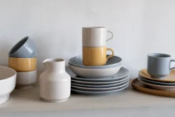 Höganäs Keramik Daga -lautanen Ø 25 cm, Hiekka