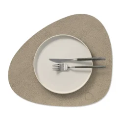 Hippo pöytätabletti curve M, Warm grey