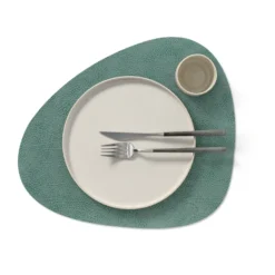 Hippo pöytätabletti kaareva, pastellinvihreä