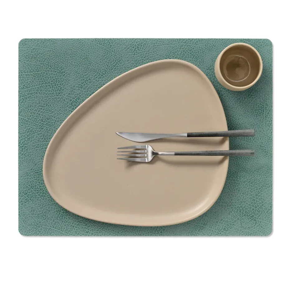 Hippo pöytätabletti neliskulmainen, pastellinvihreä