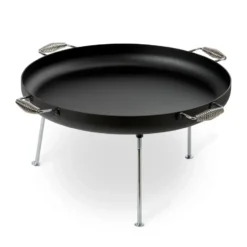 Hällmark ritilälevy Ø70 cm, Musta