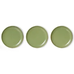 Home Chef side plate -leipälautanen Ø 20 cm, Moss green