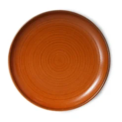 Home Chef side plate -leipälautanen Ø 20 cm, Burned orange