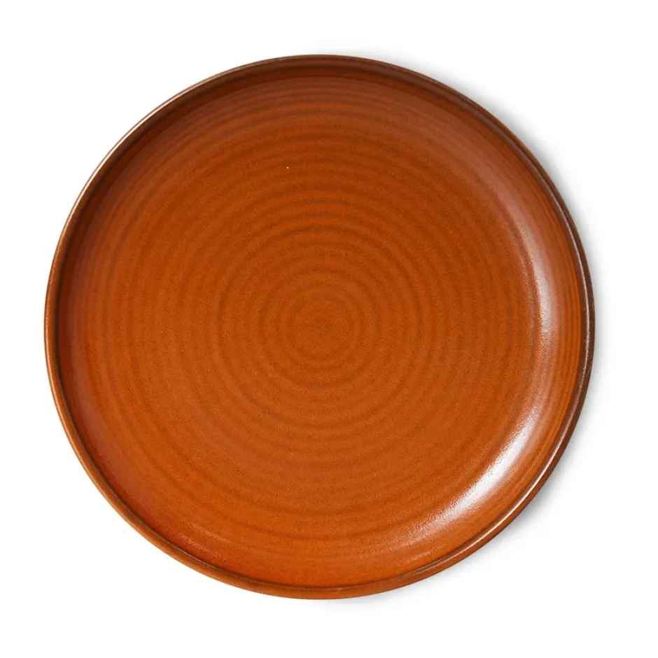 Home Chef side plate -leipälautanen Ø 20 cm, Burned orange