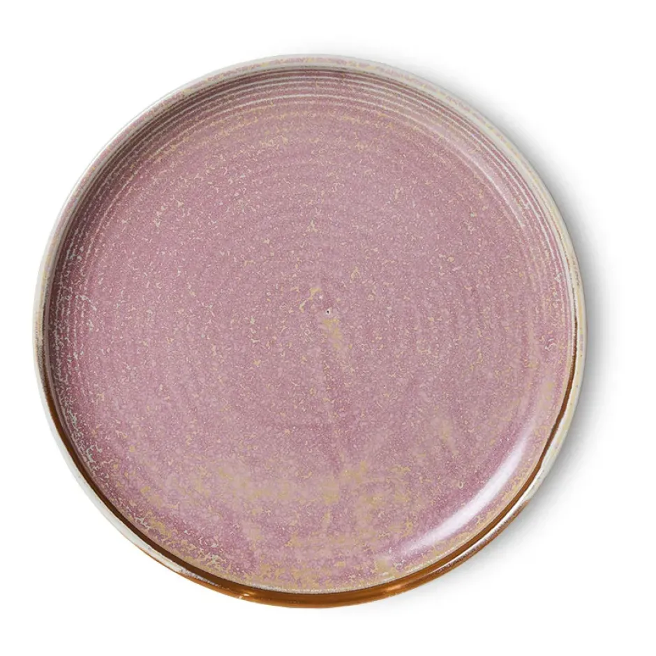 Home Chef side plate -leipälautanen Ø 20 cm, Rustic pink