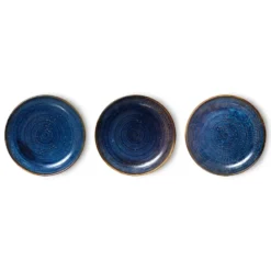 Home Chef side plate -leipälautanen Ø 20 cm, Rustic blue