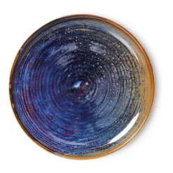 Home Chef side plate -leipälautanen Ø 20 cm, Rustic blue