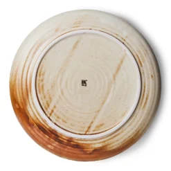 Home Chef syvä lautanen large Ø 21,5 cm, Rustic cream-brown