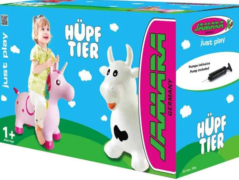 Hoppdjur Enhörning