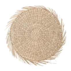 Ilsa pöytätabletti Ø38 cm, Luonto