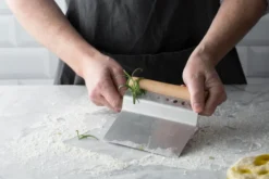 Innovative pöytäharja 15 cm, Cream-harmaa
