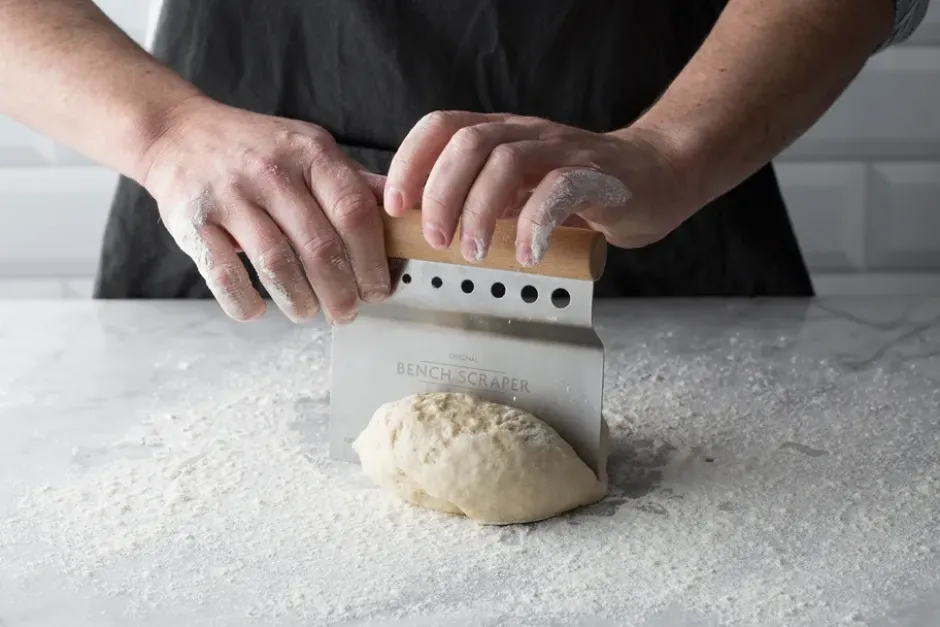 Innovative pöytäharja 15 cm, Cream-harmaa