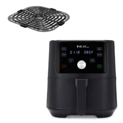 Instant Pot Vortex airfryer 5,7 l, Musta