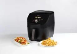 Instant Pot Vortex slim -ilmakeitin 5,7 L, Musta