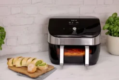 Instant Pot Vortex VersaZone airfryer 8,5 l, Musta